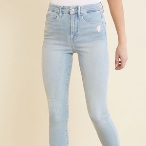 Good American “Good Waist Crop” jeans!
